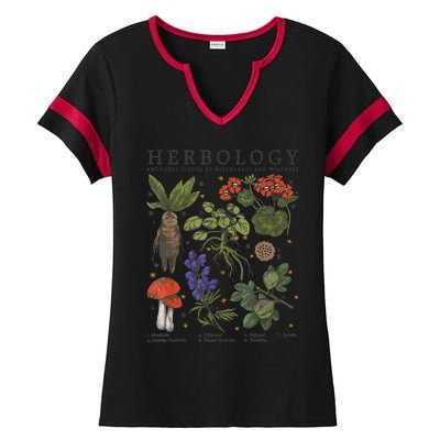 Herbology Plants Short Sleeve Ladies Halftime Notch Neck Tee