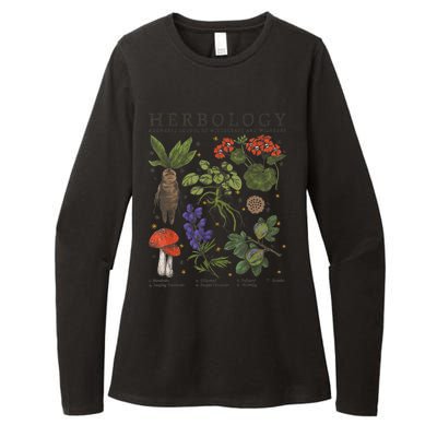 Herbology Plants Short Sleeve Womens CVC Long Sleeve Shirt