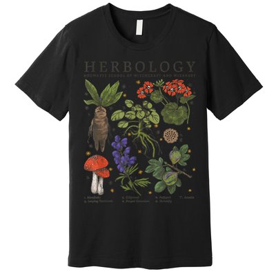 Herbology Plants Short Sleeve Premium T-Shirt