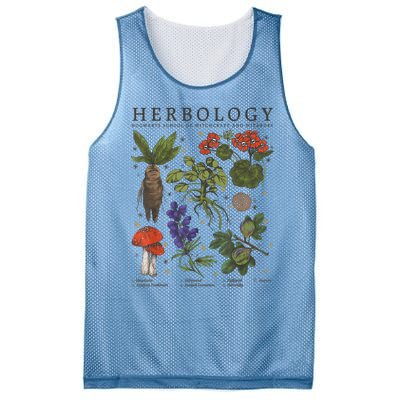 Herbology Plants Short Sleeve Mesh Reversible Basketball Jersey Tank