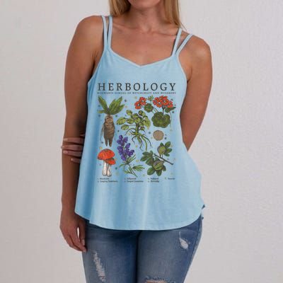 Herbology Plants Short Sleeve Women's Strappy Tank