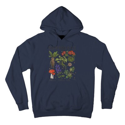 Herbology Plants Short Sleeve Hoodie