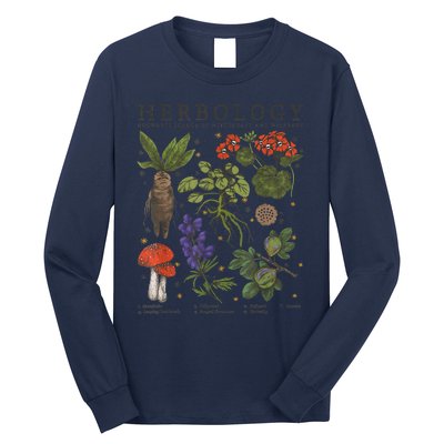 Herbology Plants Short Sleeve Long Sleeve Shirt