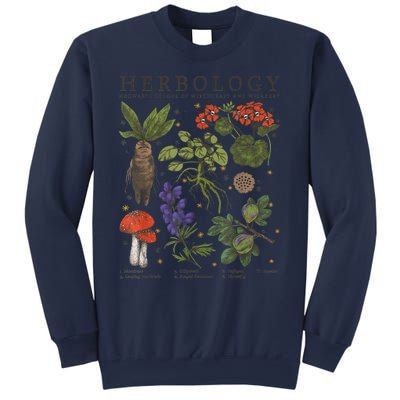 Herbology Plants Short Sleeve Sweatshirt