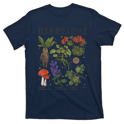 Herbology Plants Short Sleeve T-Shirt