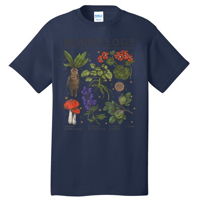 Herbology Plants Short Sleeve Tall T-Shirt