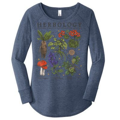 Herbology Plants Short Sleeve Women's Perfect Tri Tunic Long Sleeve Shirt