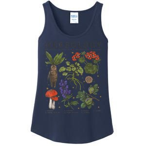 Herbology Plants Short Sleeve Ladies Essential Tank