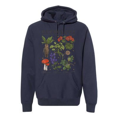 Herbology Plants Short Sleeve Premium Hoodie