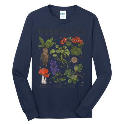 Herbology Plants Short Sleeve Tall Long Sleeve T-Shirt