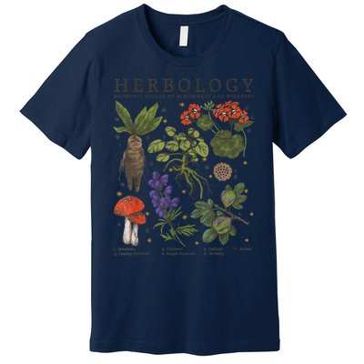 Herbology Plants Short Sleeve Premium T-Shirt