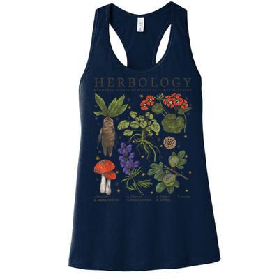 Herbology Plants Short Sleeve Women's Racerback Tank