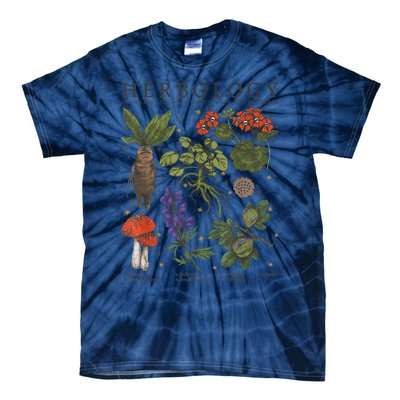 Herbology Plants Short Sleeve Tie-Dye T-Shirt