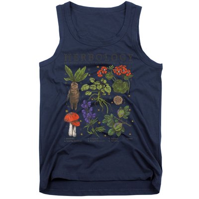 Herbology Plants Short Sleeve Tank Top