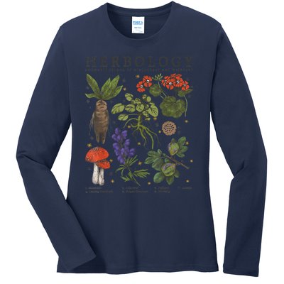 Herbology Plants Short Sleeve Ladies Long Sleeve Shirt