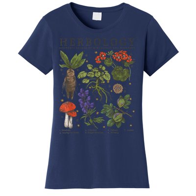 Herbology Plants Short Sleeve Women's T-Shirt