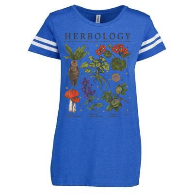 Herbology Plants Short Sleeve Enza Ladies Jersey Football T-Shirt