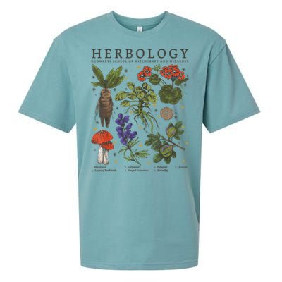 Herbology Plants Short Sleeve Sueded Cloud Jersey T-Shirt