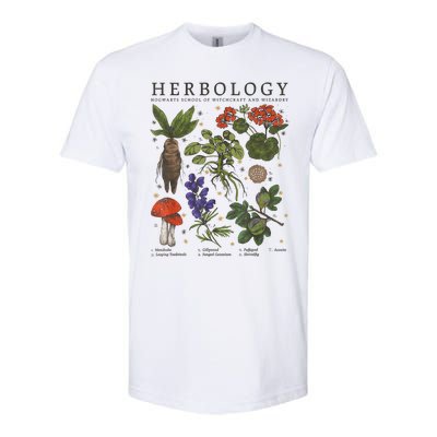 Herbology Plants Short Sleeve Softstyle CVC T-Shirt