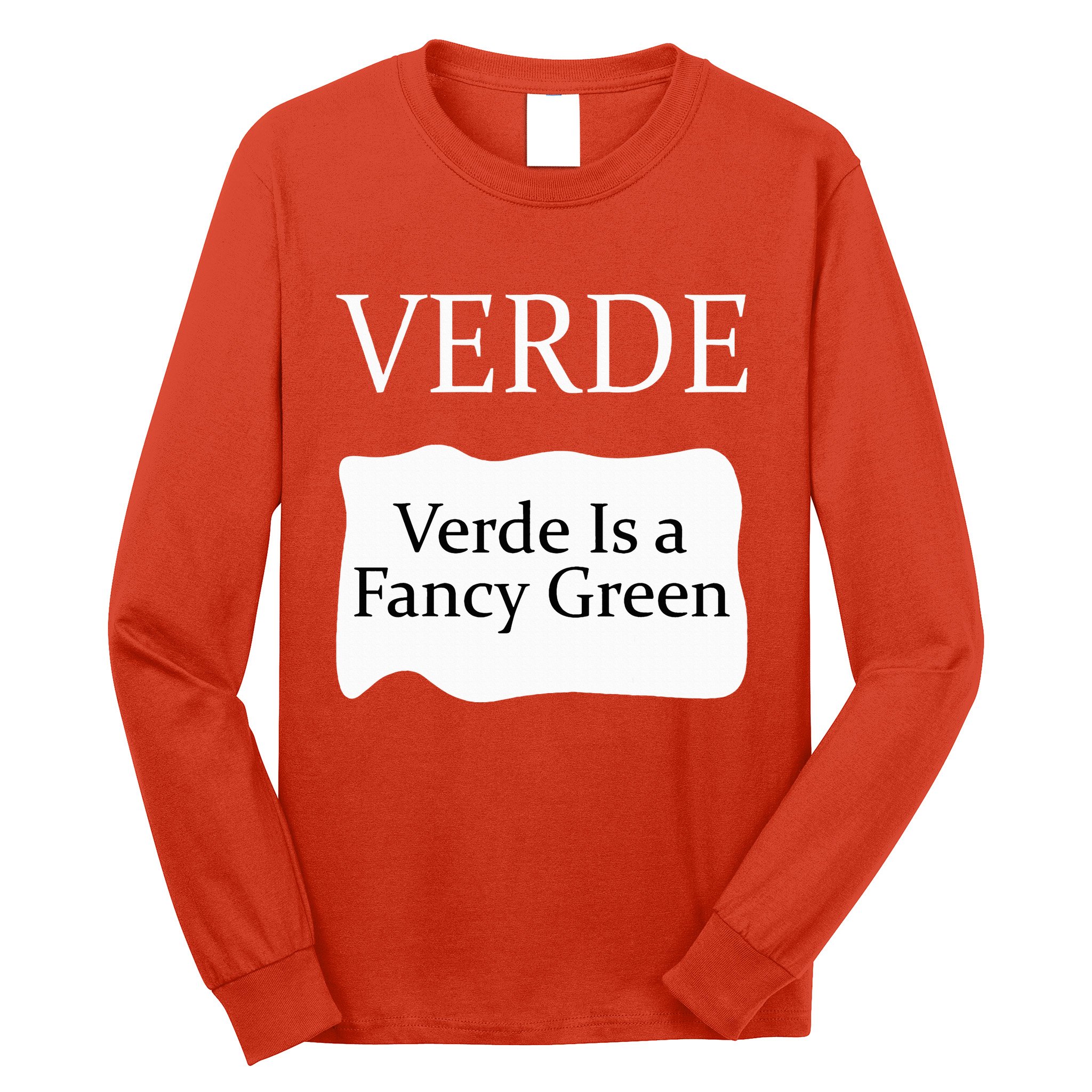 Hot Packet Sauce Halloween Taco Costume Long Sleeve Shirt