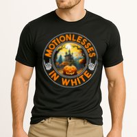 Halloween Pumpkin Scary Funny Motionlesses In White Performance Shirt