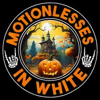 Halloween Pumpkin Scary Funny Motionlesses In White City Backpack