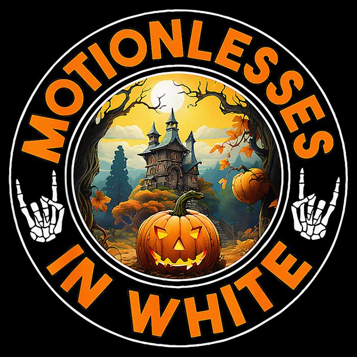 Halloween Pumpkin Scary Funny Motionlesses In White City Backpack