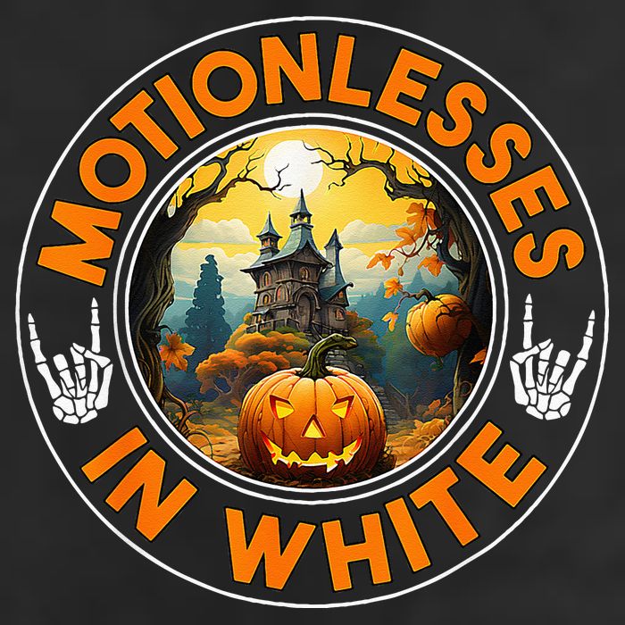 Halloween Pumpkin Scary Funny Motionlesses In White Adult Drive Performance Visor