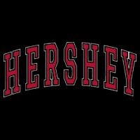 Hershey Pennsylvania Souvenir College Style Red Text Premium T-Shirt
