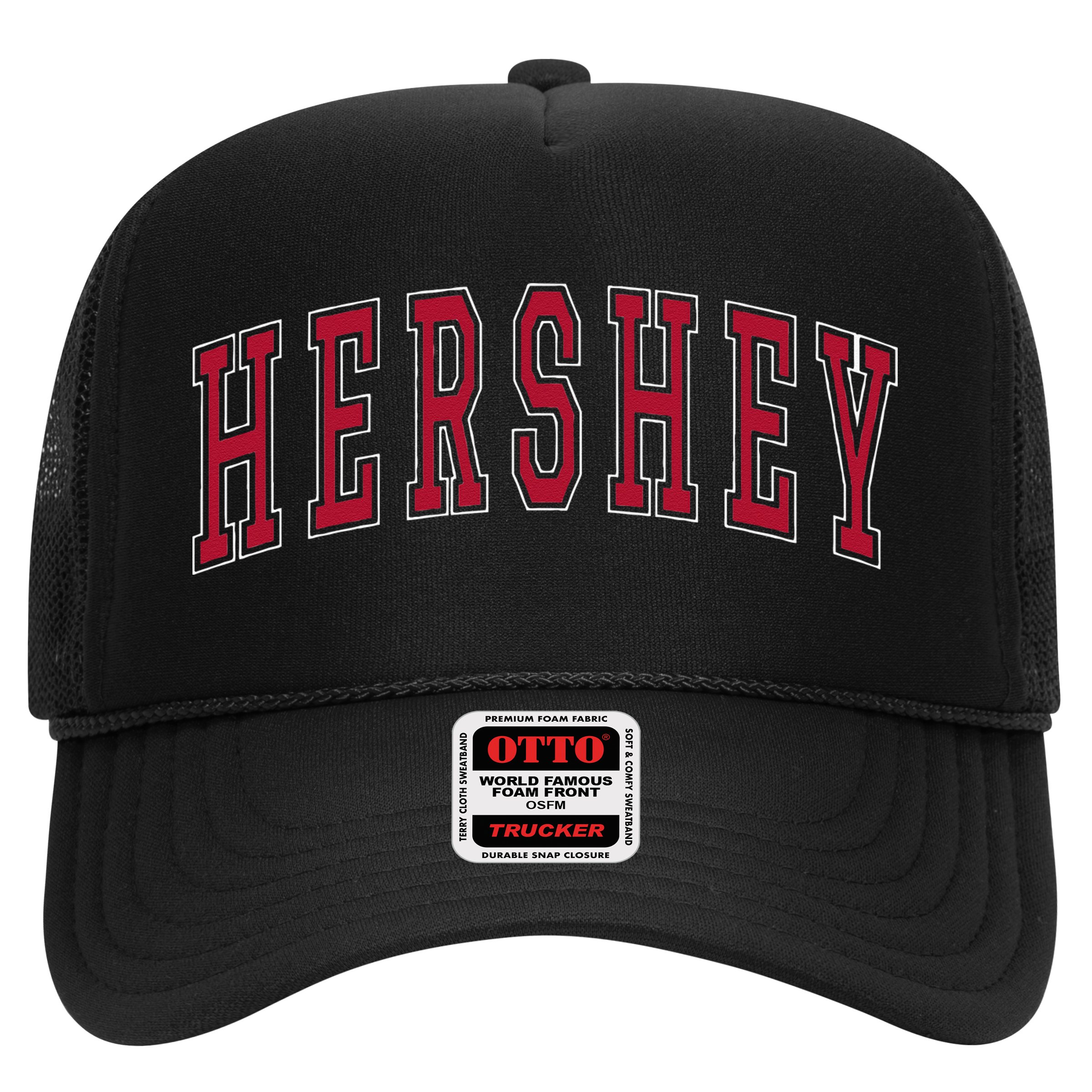 Hershey Pennsylvania Souvenir College Style Red Text Hat