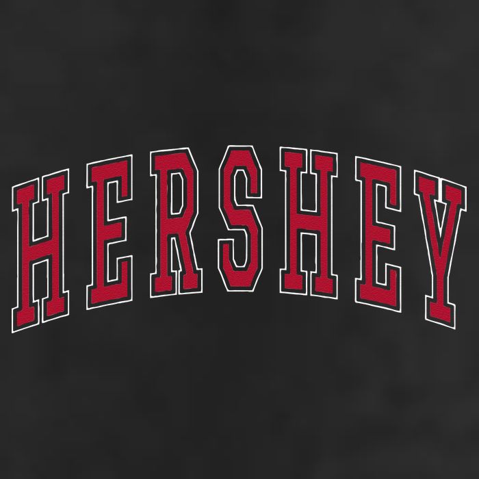 Hershey Pennsylvania Souvenir College Style Red Text Hat