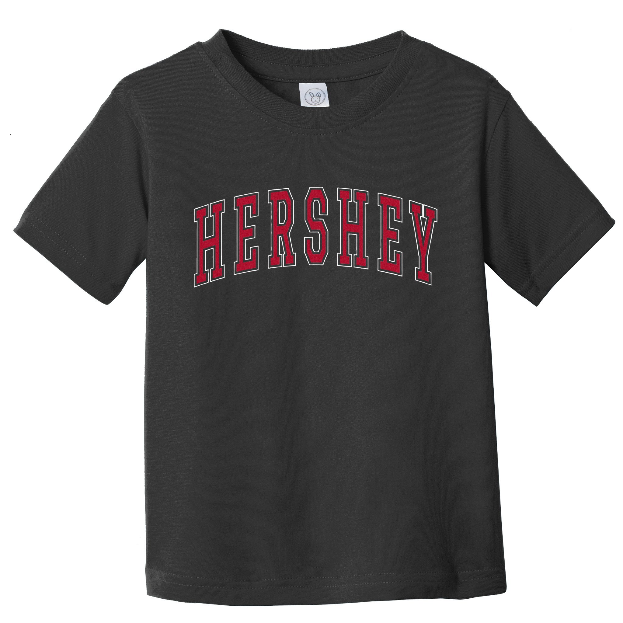Hershey Pennsylvania Souvenir College Style Red Text Toddler T-Shirt