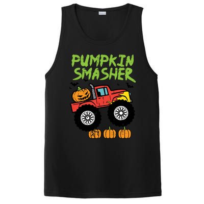 Halloween Pumpkin Smasher Monster Truck Costume Gift PosiCharge Competitor Tank