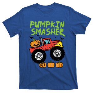 Halloween Pumpkin Smasher Monster Truck Costume Gift T-Shirt