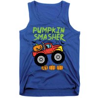 Halloween Pumpkin Smasher Monster Truck Costume Gift Tank Top