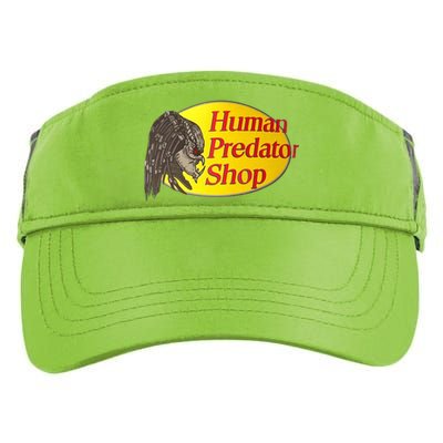 Human Predator Shop Funny Adult Drive Performance Visor