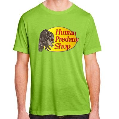 Human Predator Shop Funny Adult ChromaSoft Performance T-Shirt