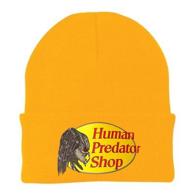 Human Predator Shop Funny Knit Cap Winter Beanie