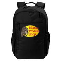 Human Predator Shop Funny Daily Commute Backpack