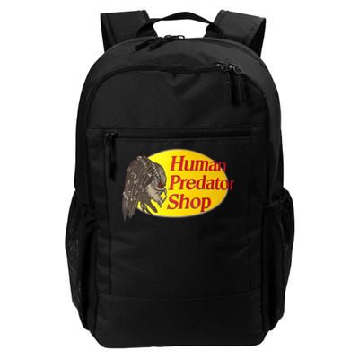 Human Predator Shop Funny Daily Commute Backpack