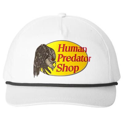 Human Predator Shop Funny Snapback Five-Panel Rope Hat