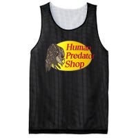 Human Predator Shop Funny Mesh Reversible Basketball Jersey Tank