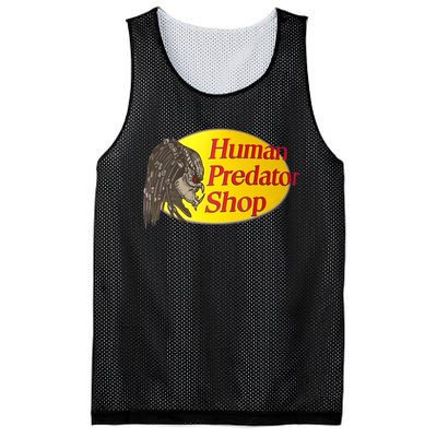 Human Predator Shop Funny Mesh Reversible Basketball Jersey Tank