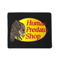 Human Predator Shop Funny Mousepad