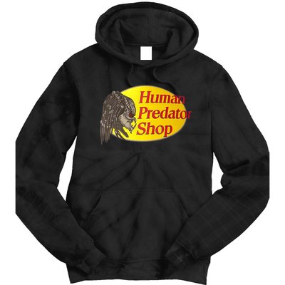 Human Predator Shop Funny Tie Dye Hoodie