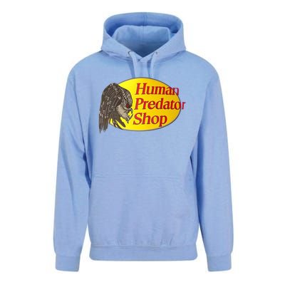 Human Predator Shop Funny Unisex Surf Hoodie