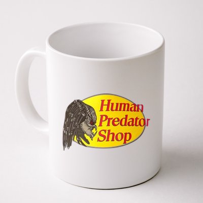 Human Predator Shop Funny Coffee Mug