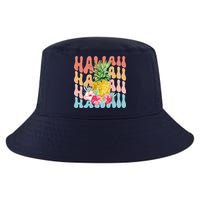 Hawaii Pineapple Summer Groovy Retro Cool Comfort Performance Bucket Hat