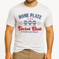 Home Plate Social Club Softball Cooling Performance Crew T-Shirt