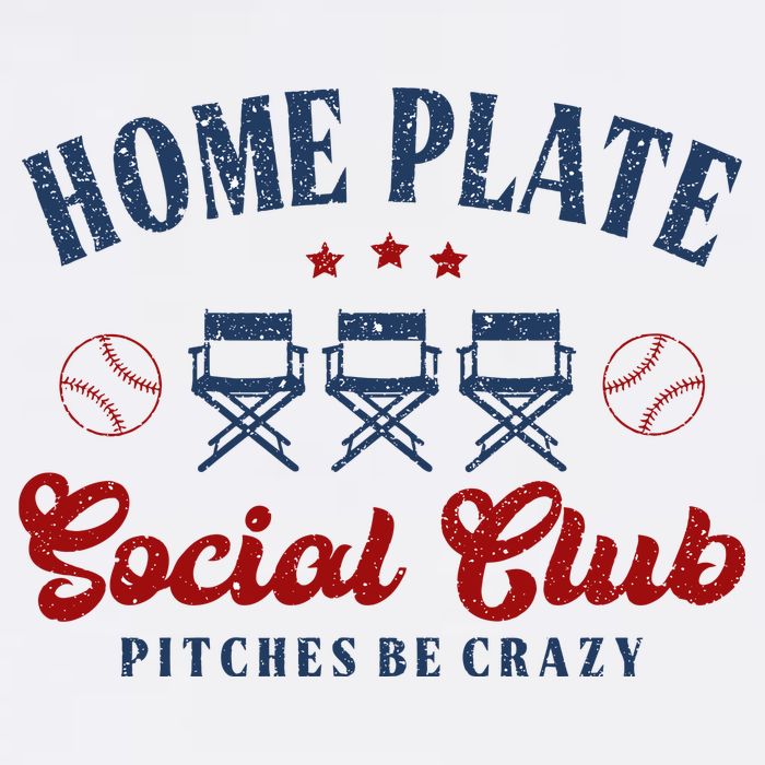 Home Plate Social Club Softball Cooling Performance Crew T-Shirt